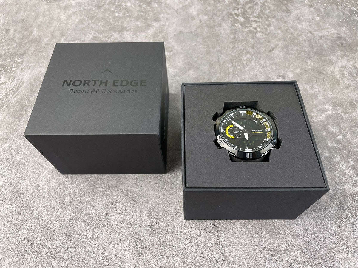 Men's Multifunctional Quartz Watch Movement Sports Wristwatch
