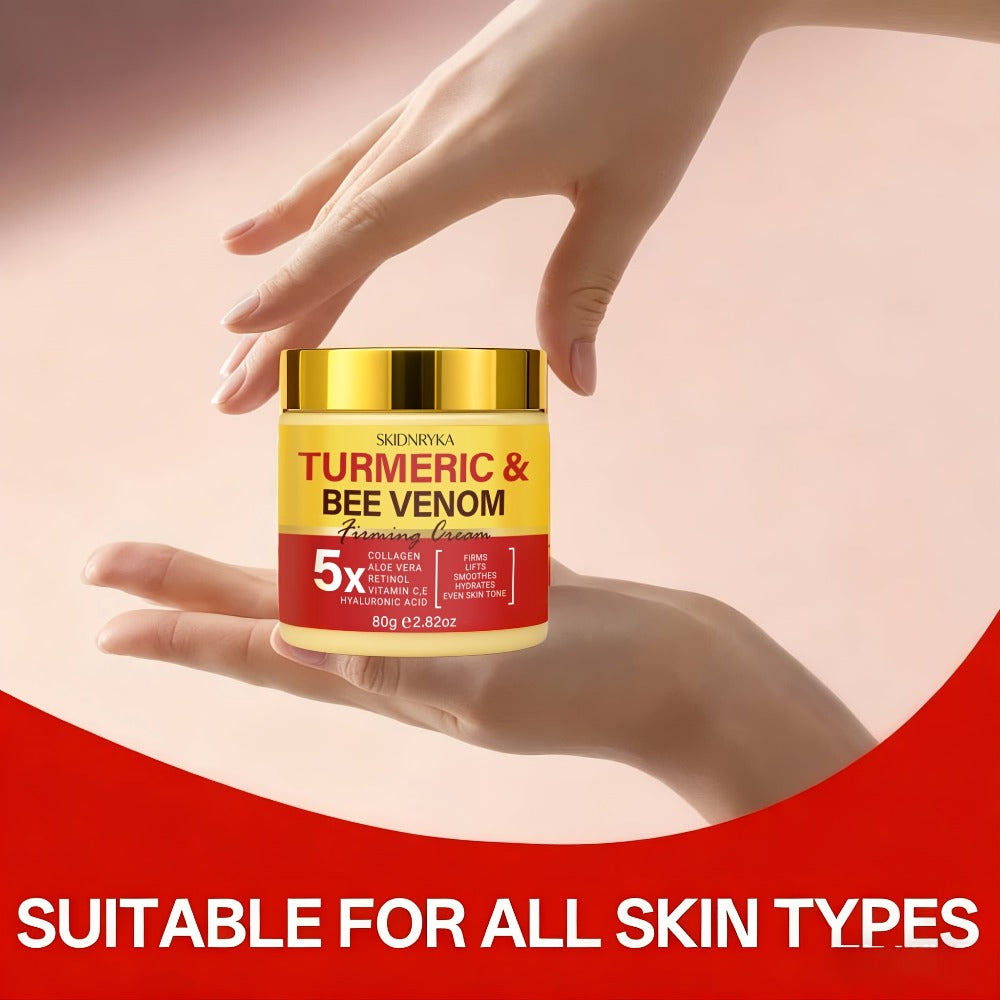 Face Cream Retinol Bee Venom Formula with Turmeric and Collagen in One-Piece or Two-Piece Options — image 10