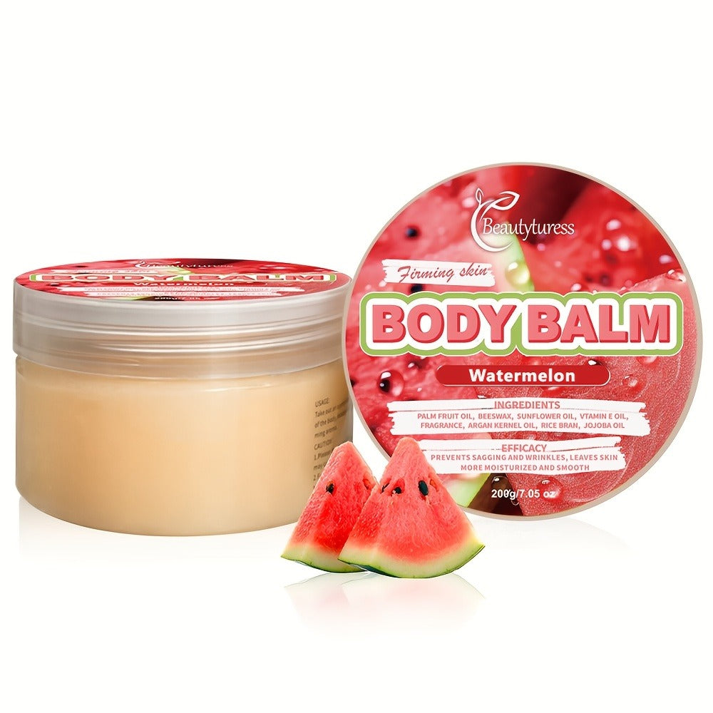 Body Butter Cream 200g Shea Butter Vitamin C Glycerin – Deep Moisturizing Body Glaze for Dry Skin Long-Lasting Hydration Hypo