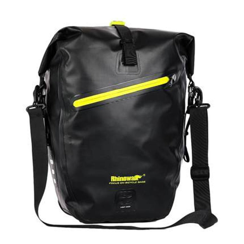 RhinowalkWaterproof Bike Bag 27L Travel Cycling Bag Basket Bicycle Rear Rack Tail Seat Trunk Bags bicycle bags & panniers - V.I.P Digital Presence