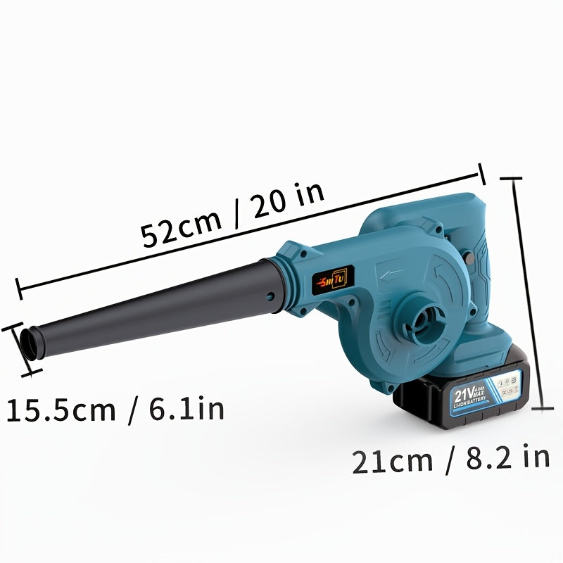 Leaf Blower Cordless for Garden, Patio and Yard Use, with the Listed Configuration, for Everyday Use and Organized Storage — 