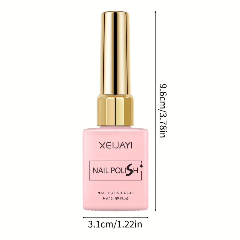 Gel Nail Polish 9-Color Macaron Pastel Set in Square Bottles with High-Saturation Finish and UV/LED Cure for Nail Art — image