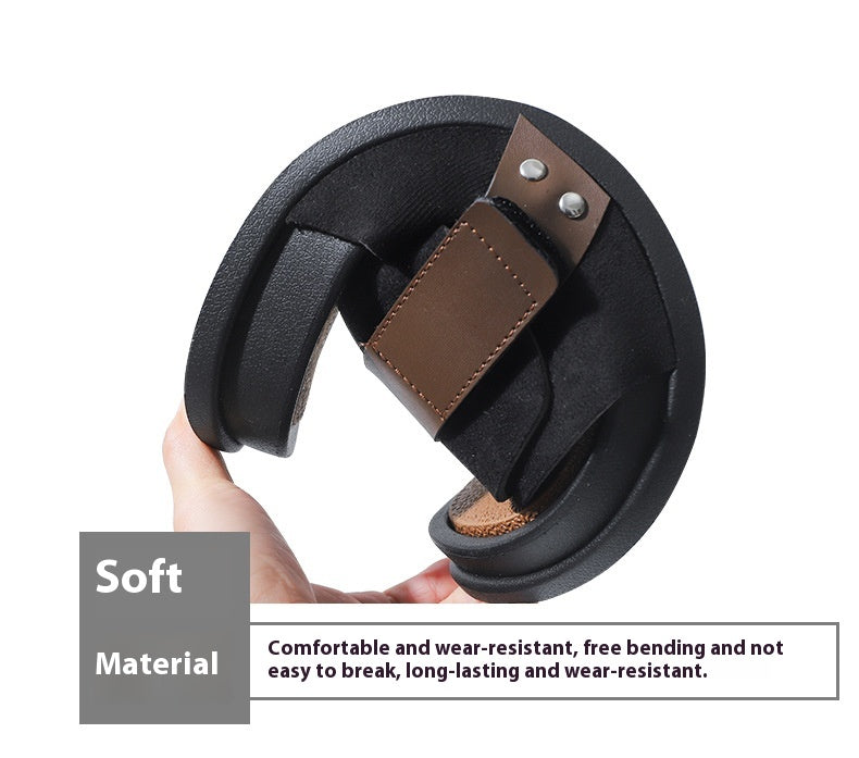 Outer Wear Home Bathroom Non-slip Platform Slippers