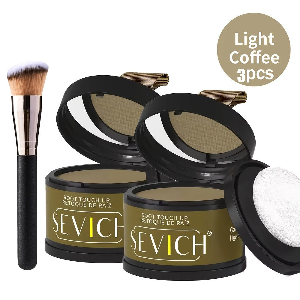Root Touch Up Powder with Long-Lasting Resistant Formula for Thinning Hair and Gray Roots — image 33