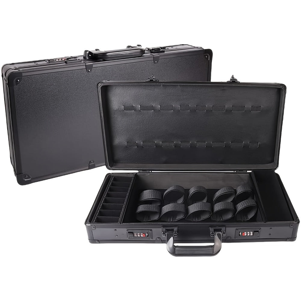Barber Bag Travel Case for Hair Stylists and Barbers in a Portable Tool Carrying Design for Clippers and Scissors — image 4