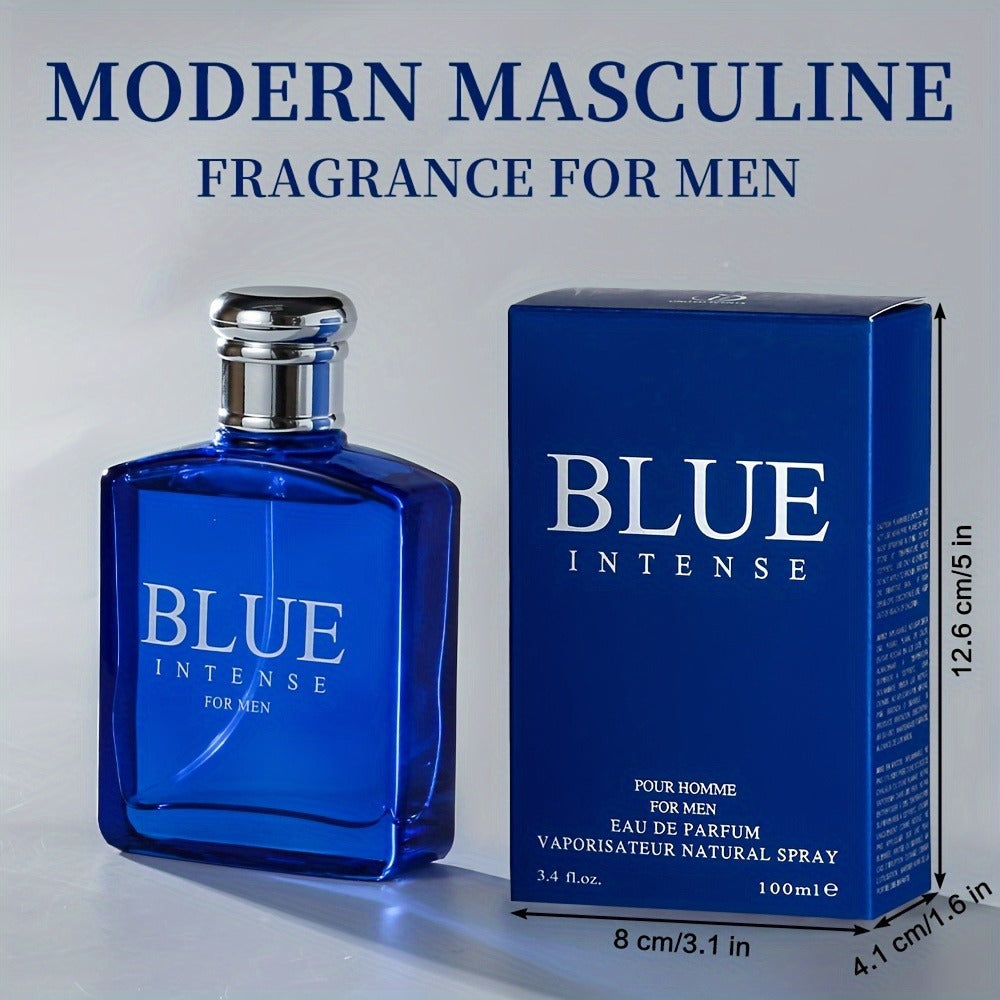 Cologne Gift Set for Men Fresh Eau de Toilette + After Shave 2-Piece - Cucumber Muskmelon for Everyday Face, Beard and Body G