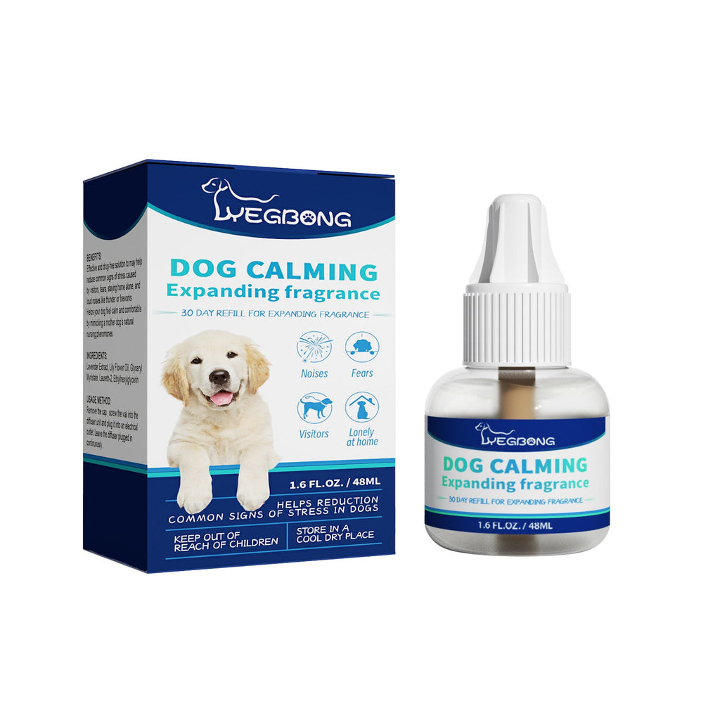 Pet Emotional Care Solution, Relieve Cats And Dogs Anxiety Fretful Comfortable And Calm Care Liquid