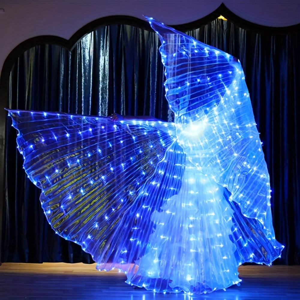 LED Feather Dance Costume Glowing Luminous with the Listed Color, Size or Set Options for Everyday Use — image 13