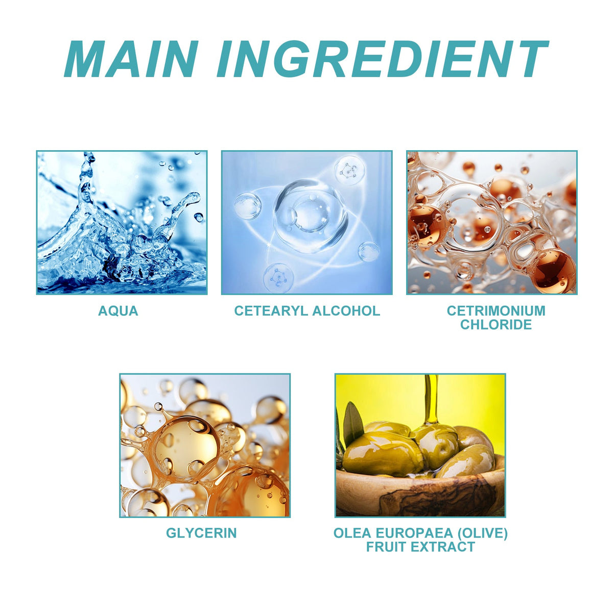Protein Correcting Hair Straightening Cream, Nourishing Hair Repair Damage Smooth Furry Split Hair Care Cream
