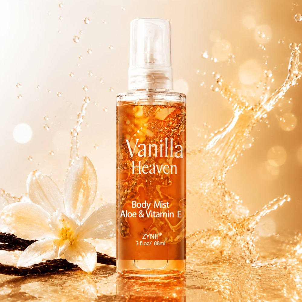 Fragrance Body Mist for Women, Floral, Fruity, Musk & Vanilla Body Spray with Aloe & Vitamin E, 3-8 fl oz — image 22