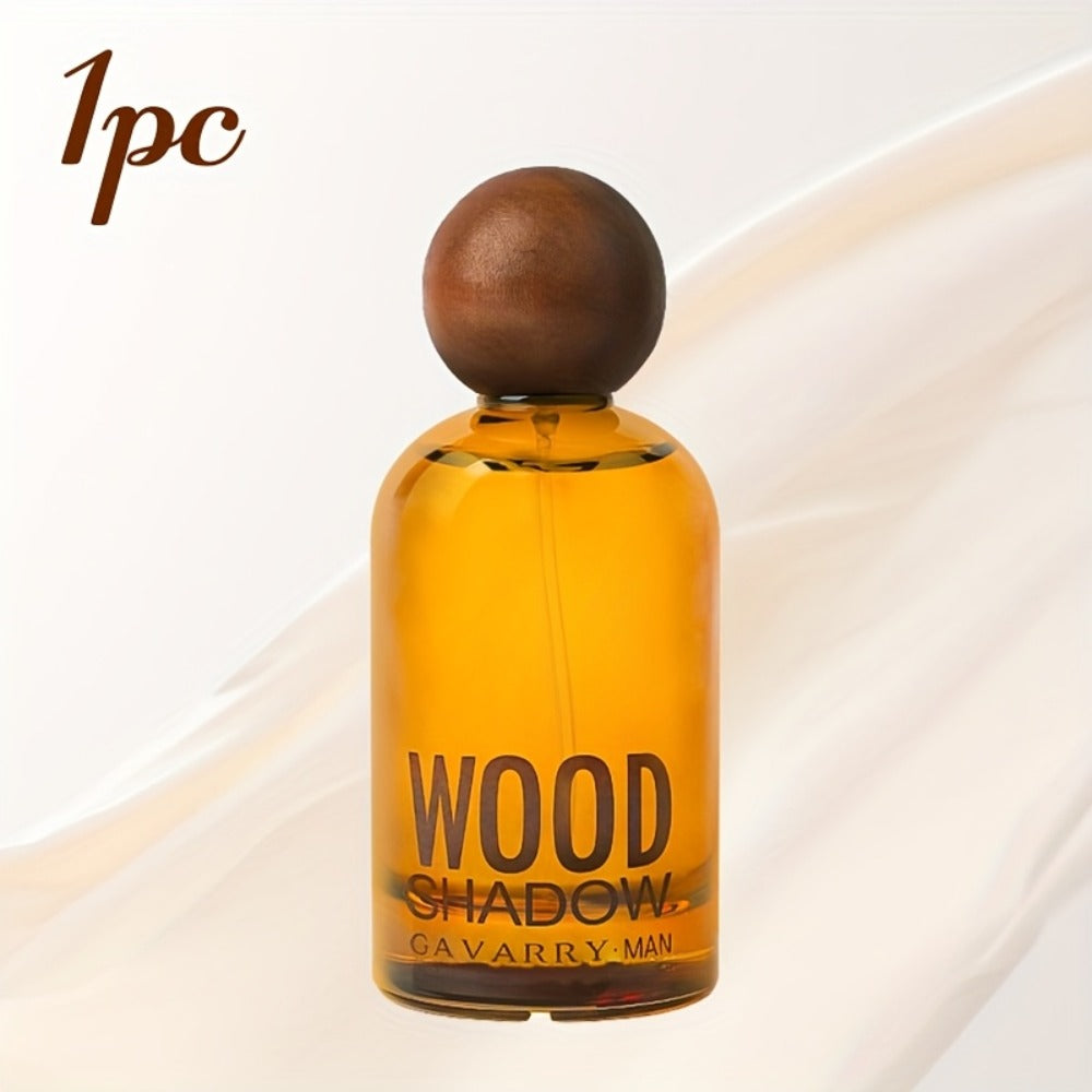 Perfume for Men Wooden-Bottle Spray with a Woody Sandalwood Profile and Two Options in a Distinctive Bottle Presentation — im