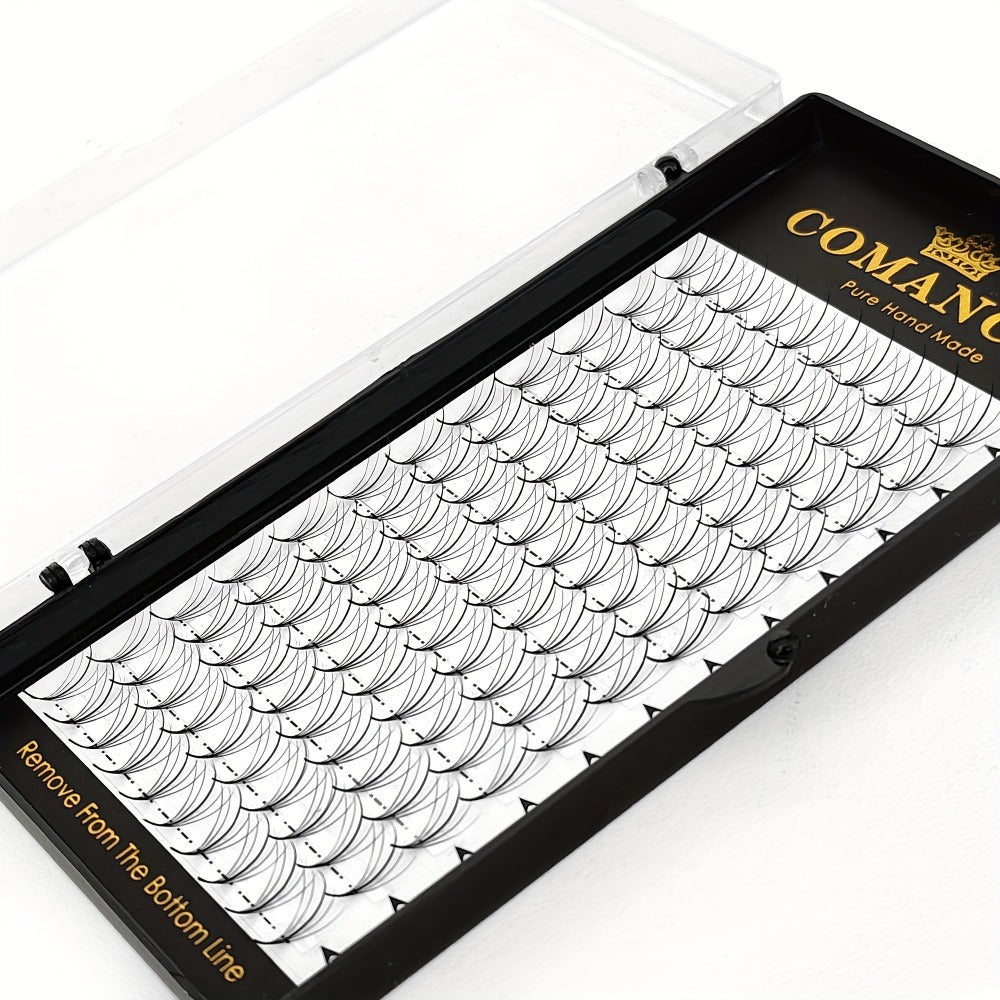 120-Fan Tray Premade Volume Lash Extensions 5D 7D 9D Wispy Faux Mink Eyelash Extensions C D Curl Mix 8-15mm — image 12
