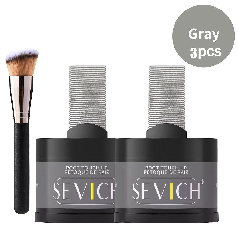 Root Touch Up Powder with Long-Lasting Resistant Formula for Thinning Hair and Gray Roots — image 28