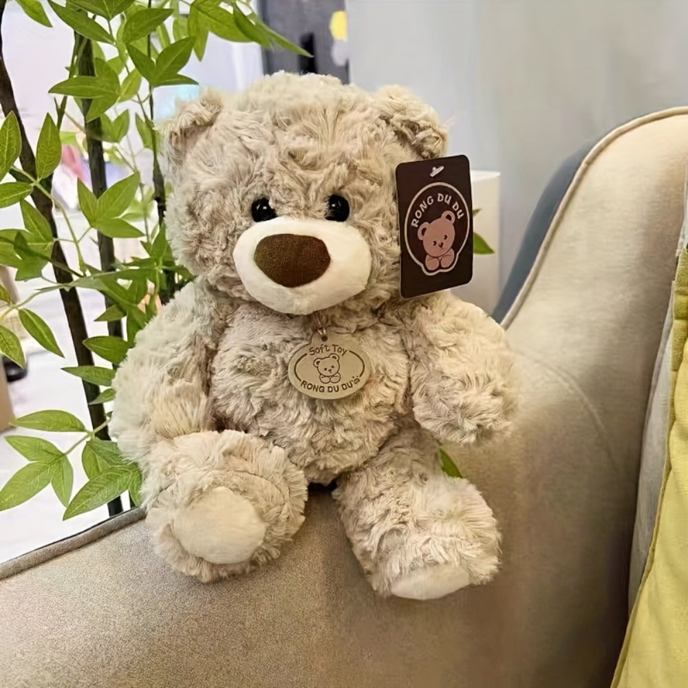 Plush Toy Oversized-Style Teddy Bear in Beige or Brown with Classic Seated Bear Details and Gifting — image 10
