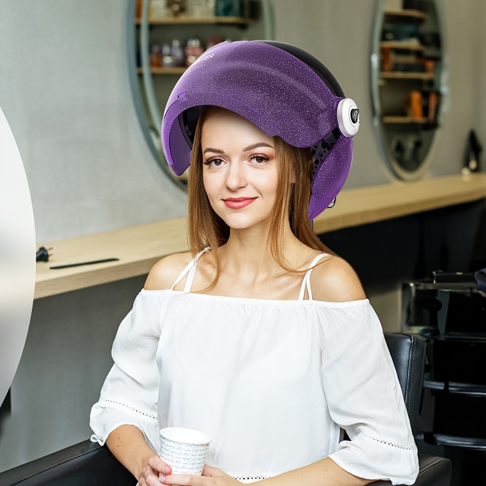 Ionic Floor-Standing Hooded Hair Dryer 1875W, Adjustable Height Professional Salon Hood Dryer for Deep — image 14