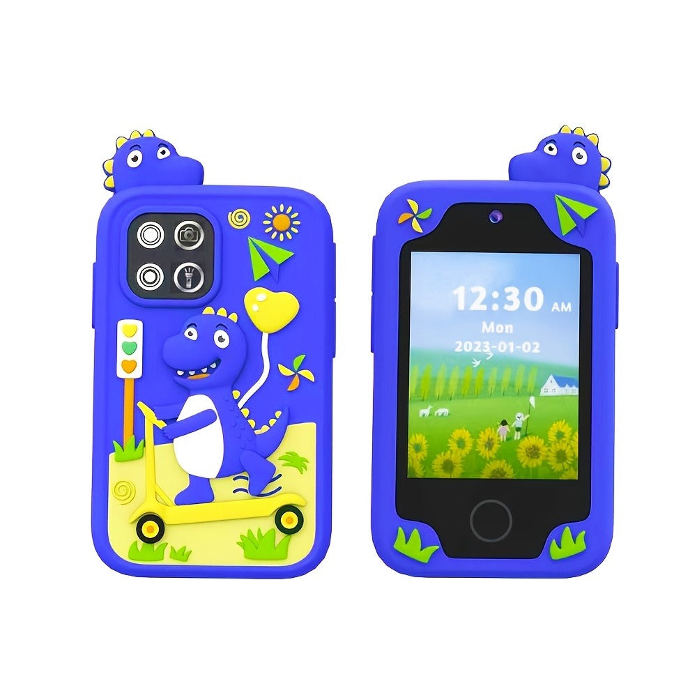 Kids Educational Smartphone Toy with 1080P HD Camera, 20 Mini-Games, Music, Stories & Habit Training — image 6
