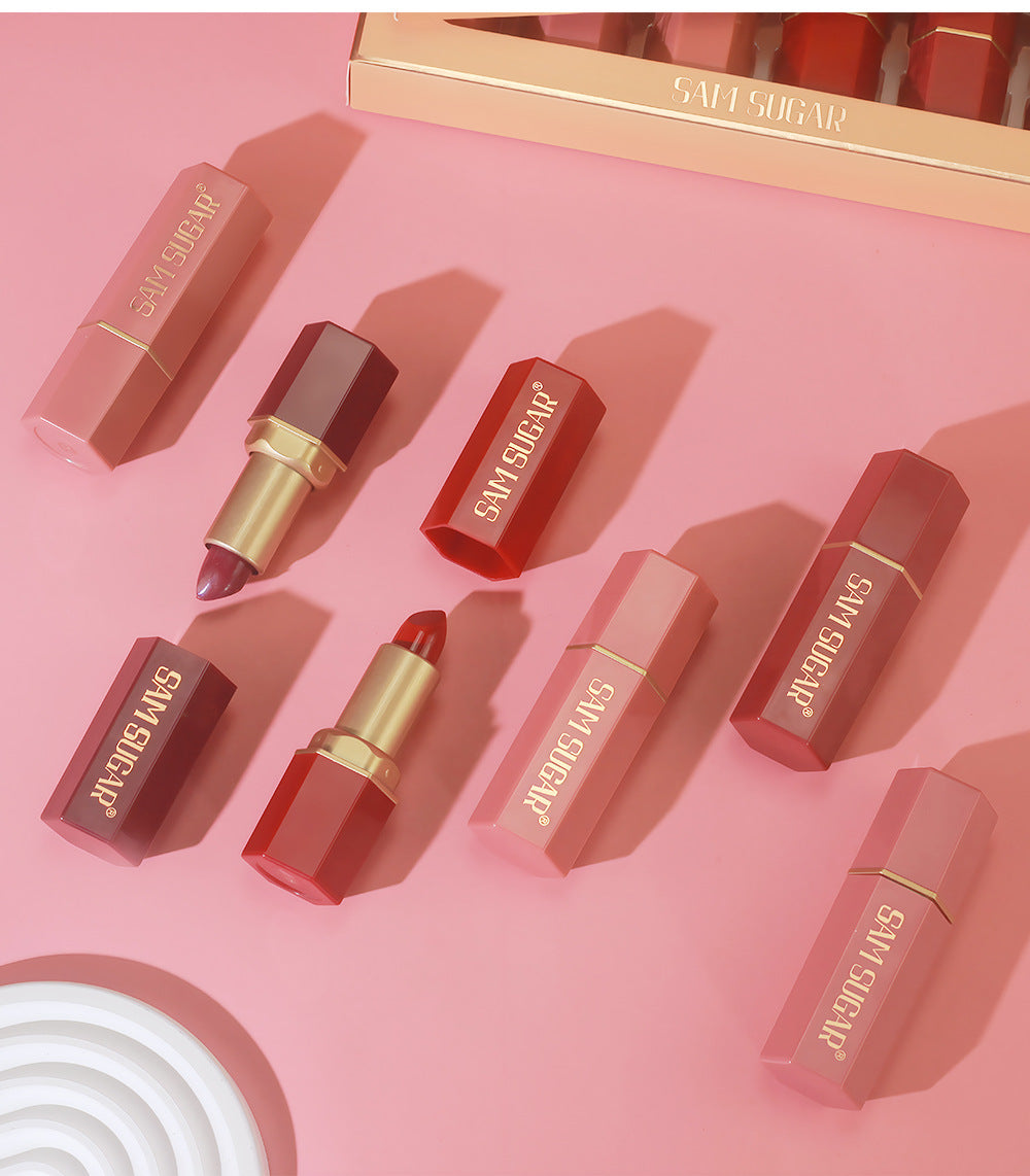 6-piece Lipstick Pearl Velvet Lipstick Set