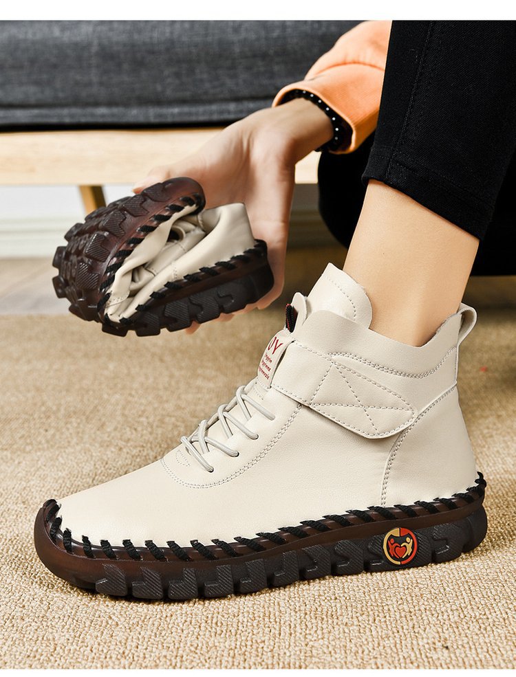 Fashionable Versatile Soft And Comfortable Cotton Boots