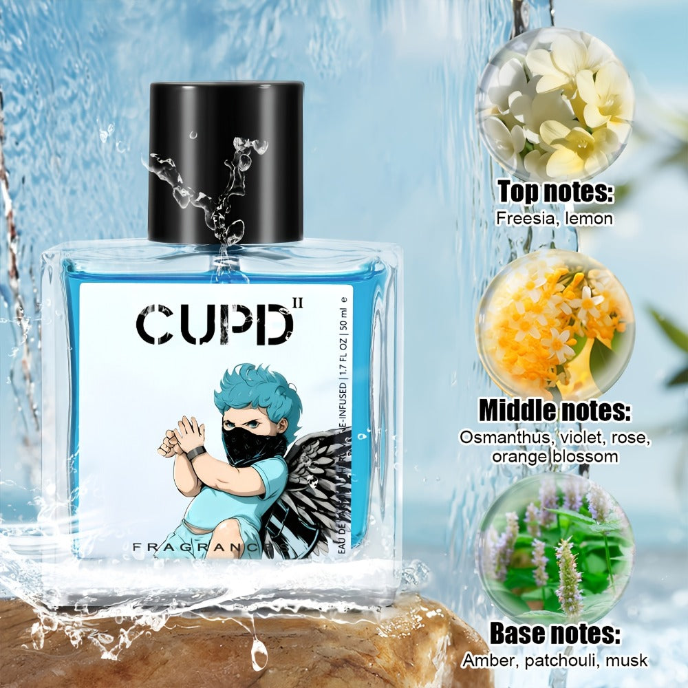 Men's Cologne Pheromone Spray - Cupid Fresh Fragrance for Men, Travel Size & Full Size Options — image 2