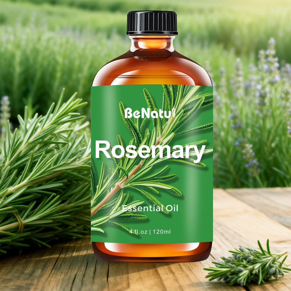 120ml Essential Oil Bottle with Frankincense, Lemon, Lemongrass or Rosemary Labels and 1- or 2-Bottle Options — image 11