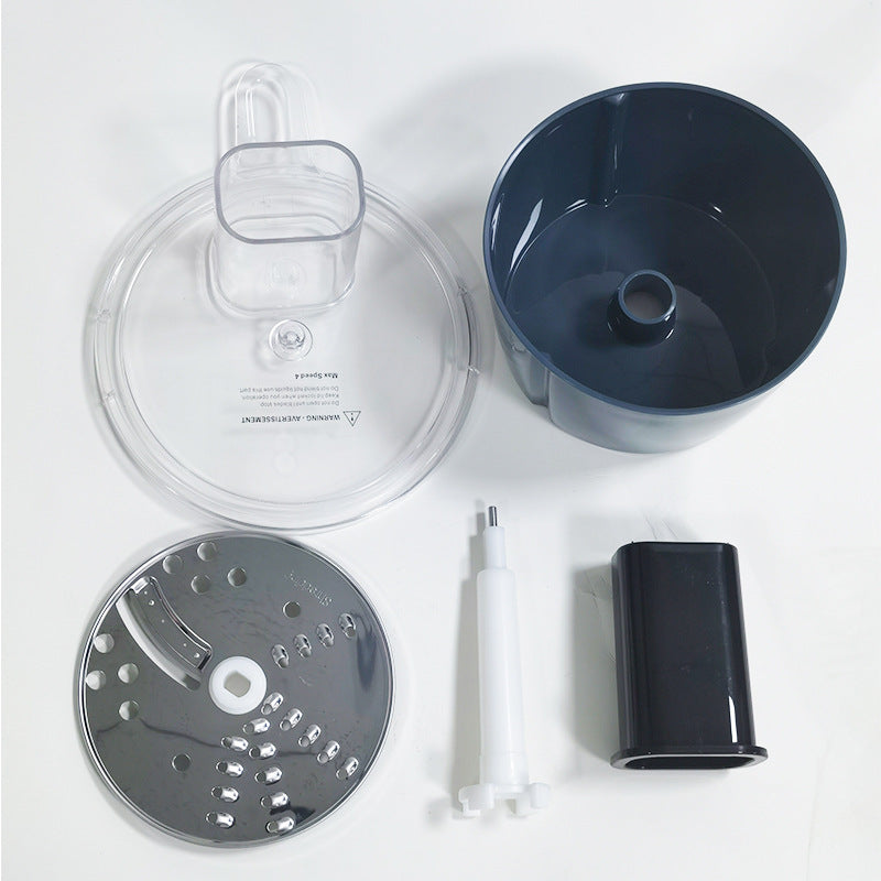 Thermomix TM6 & TM5 Accessory: Vegetable Cheese Cutter for radish, sweet potato slicing, fits food processor container.