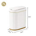 Smart Sensor Trash Can Touchless Sensor Trash Bin Trash Can with Lid Automatic Sensor Waste Basket - V.I.P Digital Presence