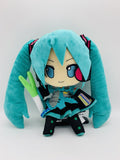 30cm Large Standing Green Holding Onion Sound Miku Plush Doll Toy Doll - V.I.P Digital Presence