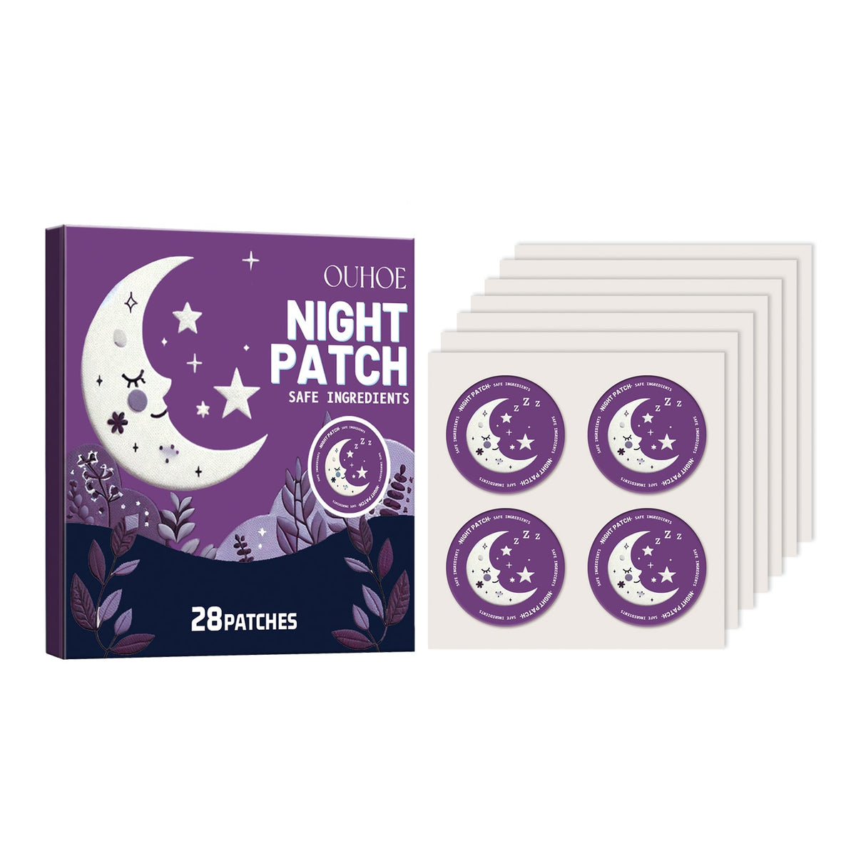 Night Patch, Improve Sleep Quality Relax Body And Mind, Relieve Fatigue And Gently Care For Sleep - V.I.P Digital Presence