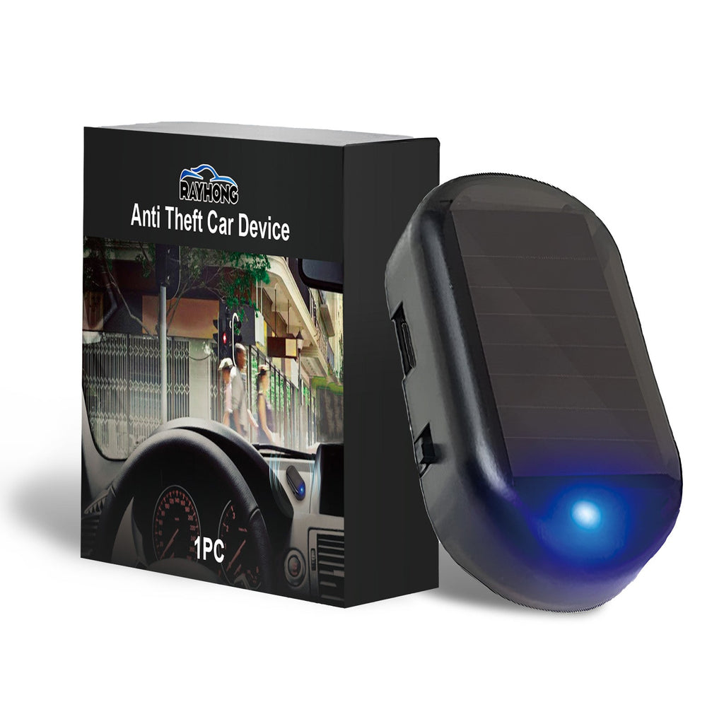 Anti Theft Car Device, Led Car Wiring Refit Explosion-Flashing Induction Anti-Theft Alarm Light - V.I.P Digital Presence