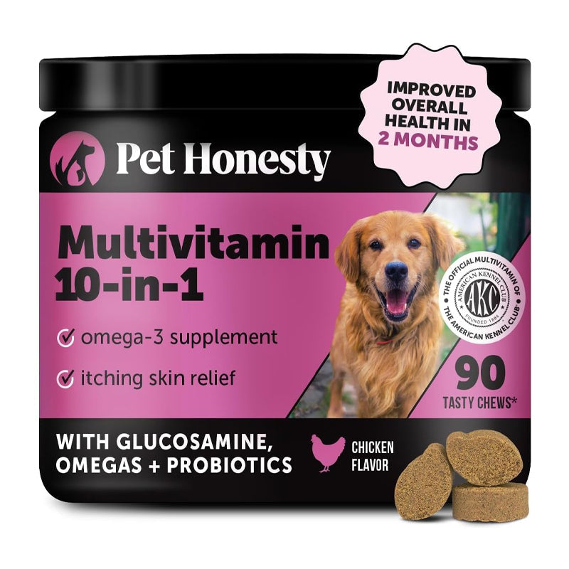 Multivitamin chews for dog - V.I.P Digital Presence