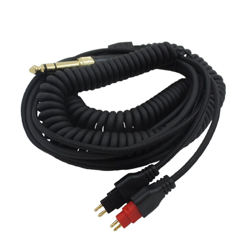 Suitable for Senhai HD580 HD600 HD650 HD660S Spring Earphone Audio Cable - V.I.P Digital Presence