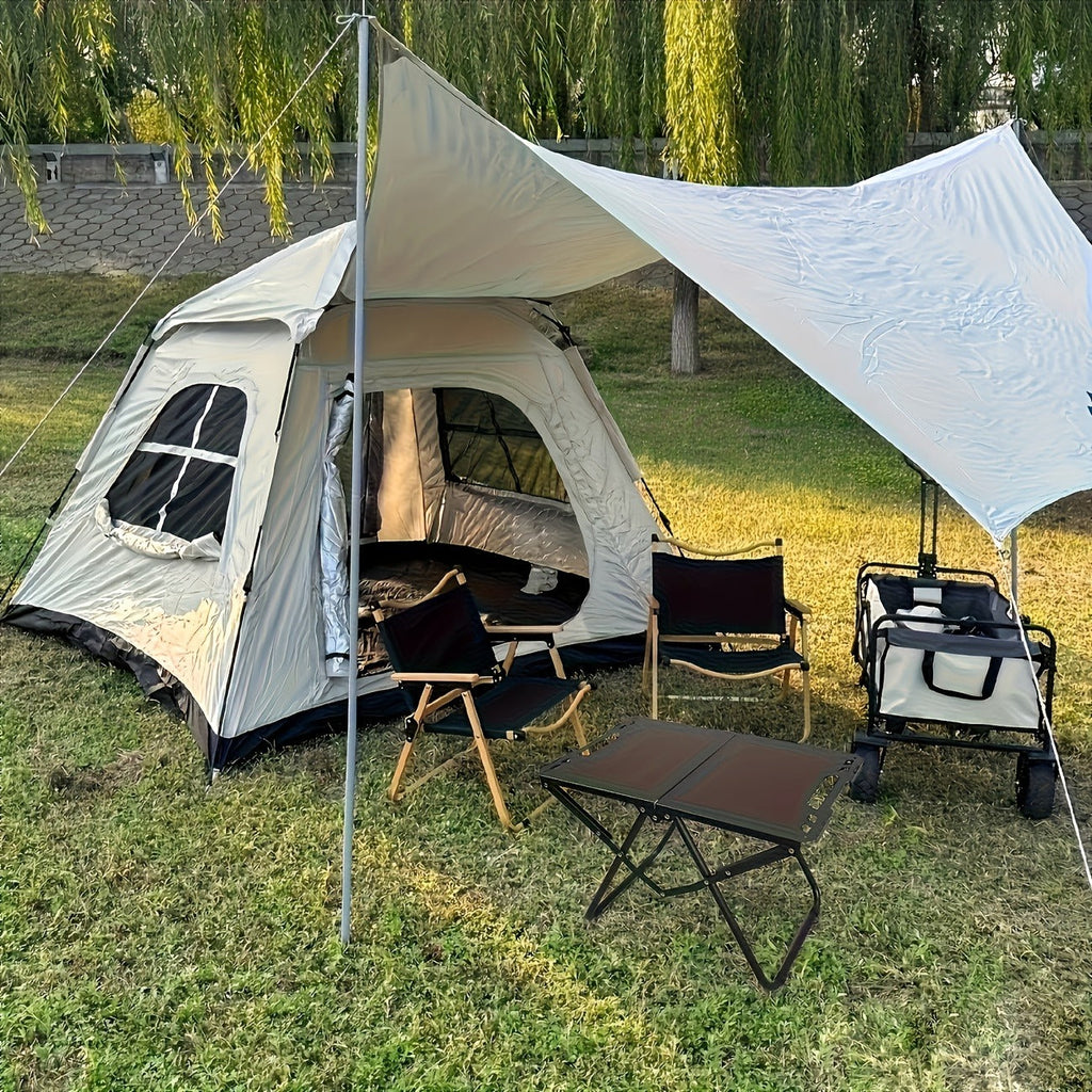 Folding Camping Table Portable Lightweight 3-Leg Outdoor Table for Picnic BBQ, for Camping, Travel and Outdoor Use — image 7