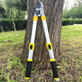 Telescoping Pruning Shears with Long Stretchable Handle – Bypass Lopper for Thick Branches & Daily Tree Pruning — image 1