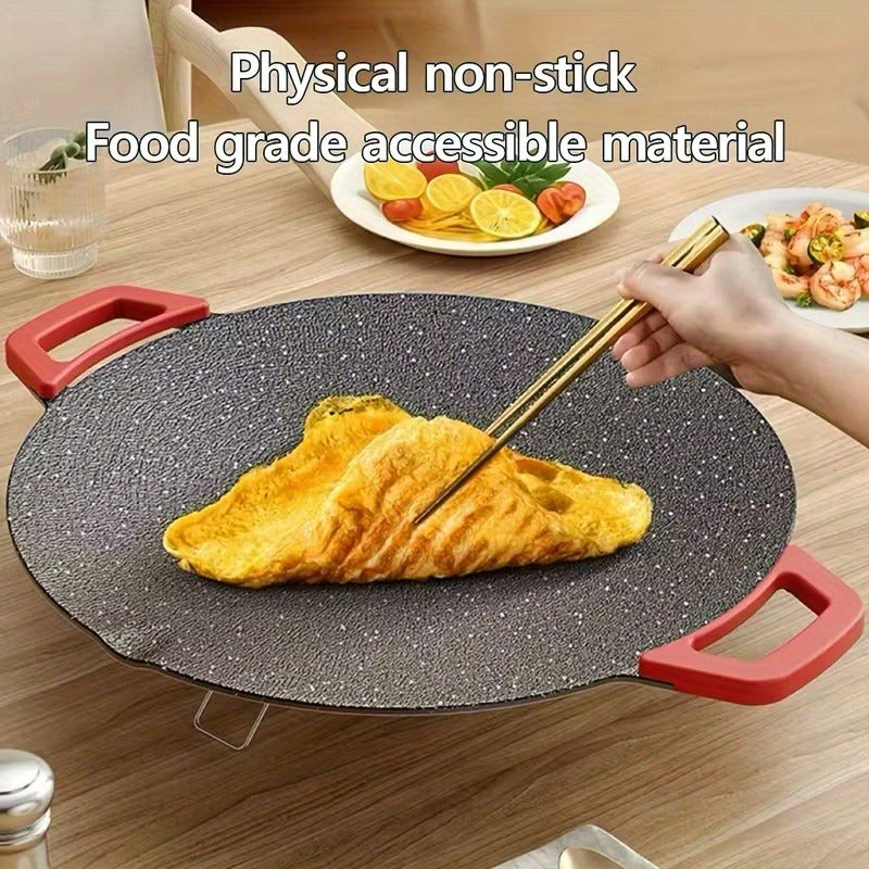 Smokeless Indoor Electric Grill Pan with Adjustable Temperature Control — image 6