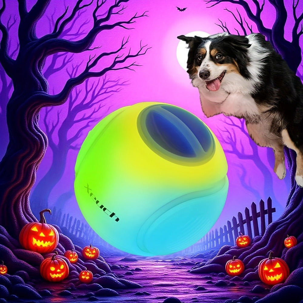 Dog Toy 2.5-Inch Motion-Activated LED Ball with USB-Rechargeable Battery for Night Fetch and Chase — image 10