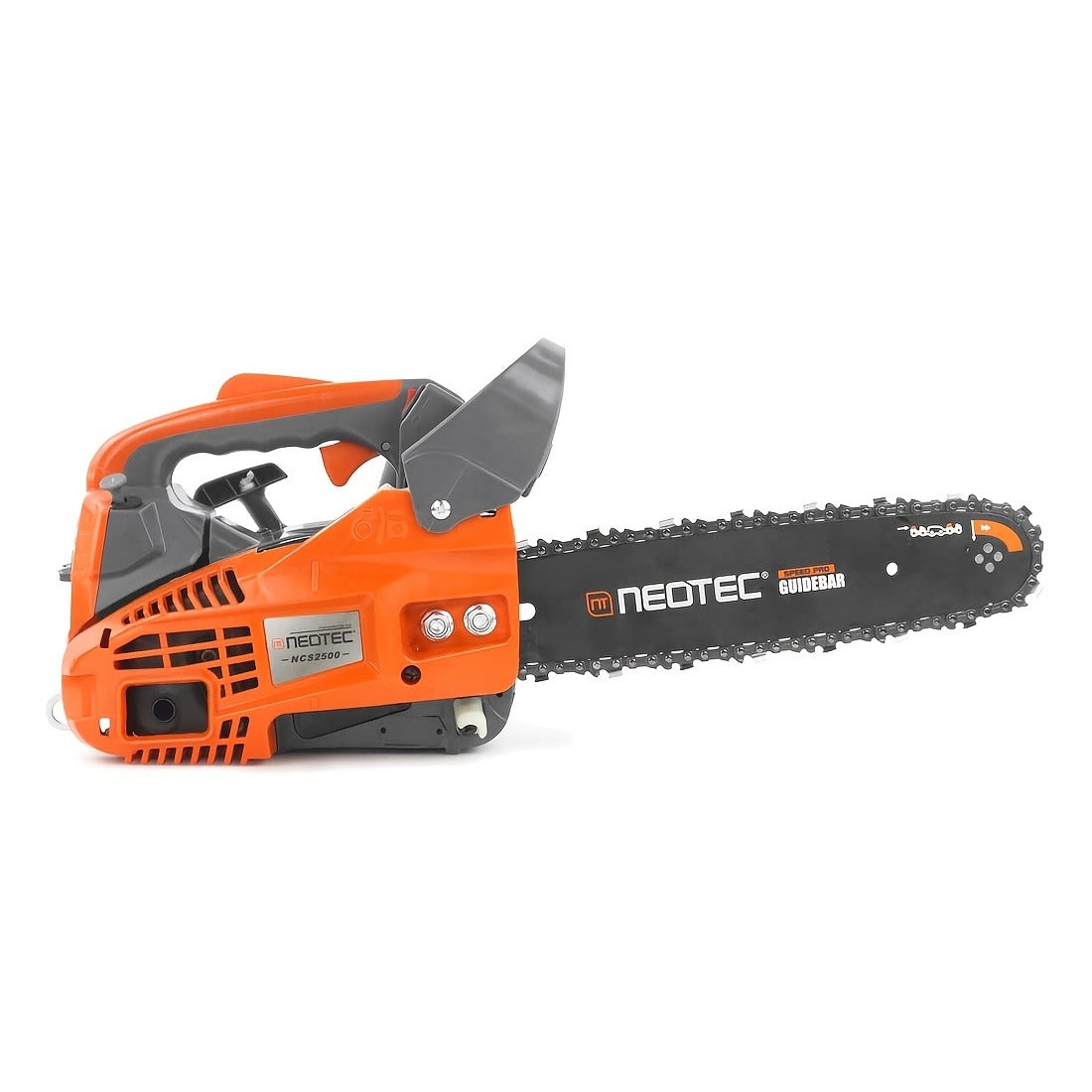 25.4CC 12-Inch Top-Handle Gas Chainsaw with Two-Stroke Engine and Pictured Accessory Group — image 6