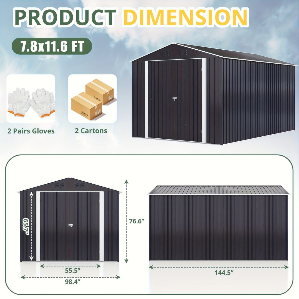 Polycarbonate Greenhouse Kit with Frame, for Garden, Patio and Yard Use, with the Listed Configuration — image 10