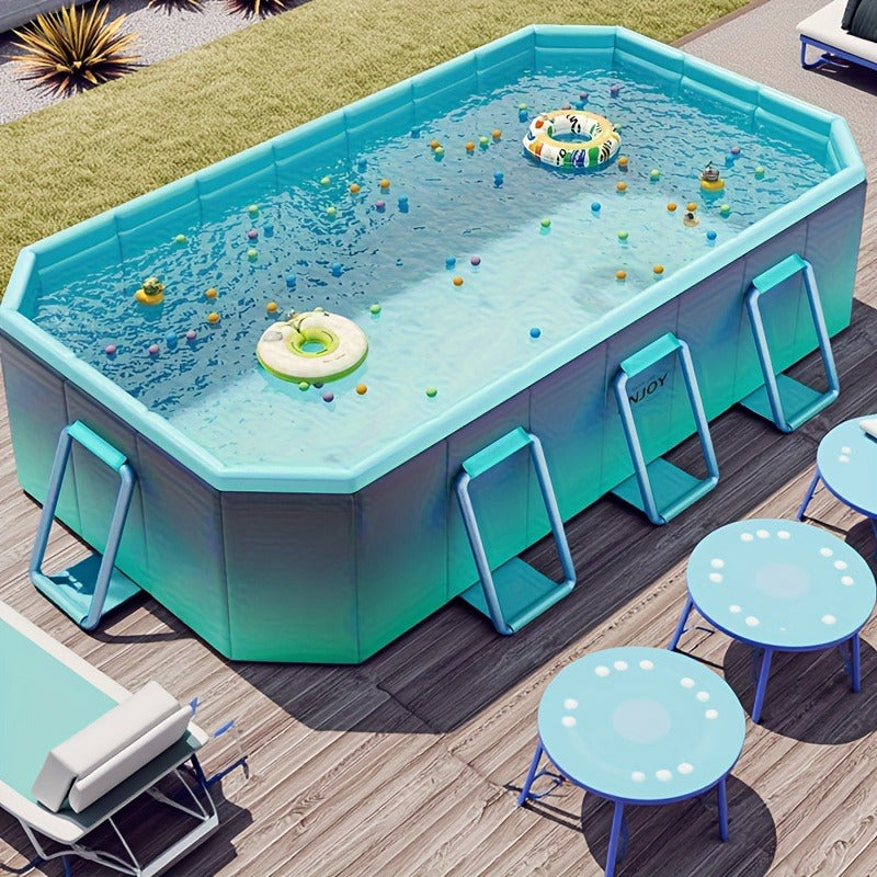 Above Ground Pool for Garden, Patio and Yard Use, with the Listed Configuration, for Everyday Use and Organized Storage — ima