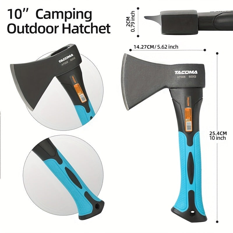 Camping Hatchet with Fiberglass Shock-Absorbing Handle (10-Inch) — image 5