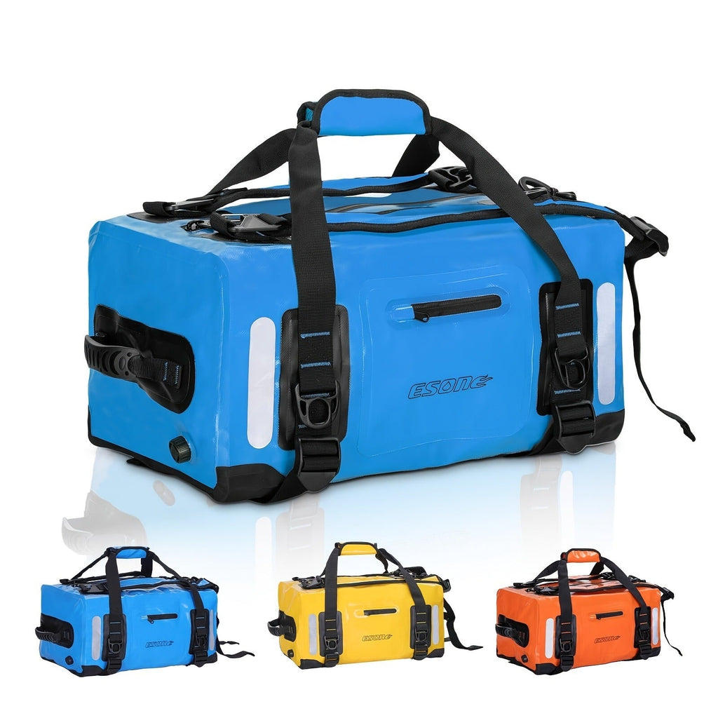 Waterproof Dry Bag Backpack – 40L / 60L Duffel for Kayaking, Camping, Paddle Board & Surfing | Men & Women — image 8
