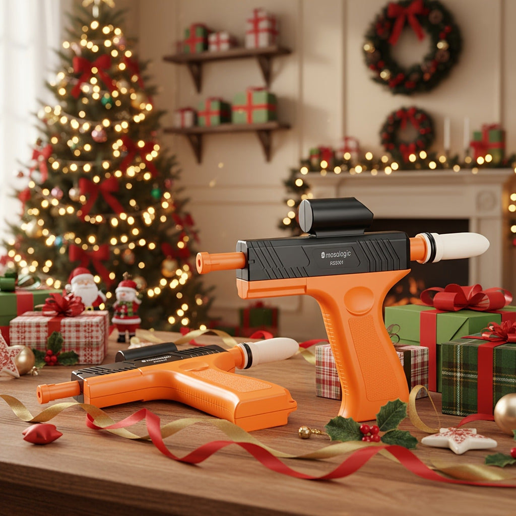 Bug Salt Gun Fly Pistol Salt Shooter Pest Control Toy No Chemicals No Batteries Indoor Outdoor Home Garden Camping Gift — ima