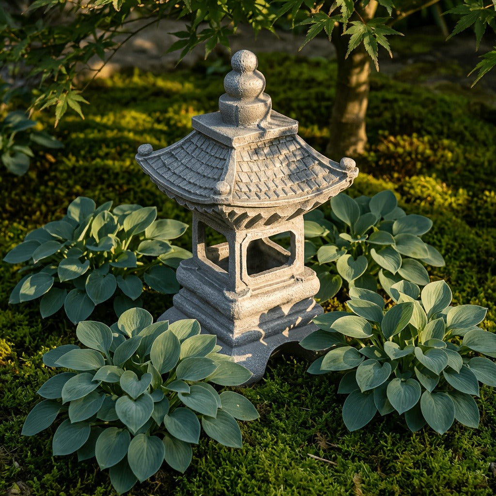 Solar Pyramid Light Sculpture, for Garden, Pathway and Patio Lighting, with the Listed Configuration — image 8