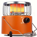 Camping Gas Stove Heater 9000 BTU 2-in-1 Portable Propane Indoor Outdoor Stove with Adjustable Flame — image 1