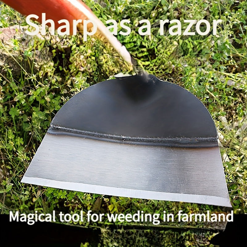 Weeding Tool Manual Carbon Steel Sharp Blade Root Removal Portable Hand Weeder for Garden Farm Lawn Vegetable Patch Spray-Coa