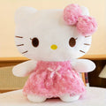 Plush Toy Hello Kitty or My Melody Rose-Pink 14-Inch Character Doll for Kawaii Display and Gifting — image 1