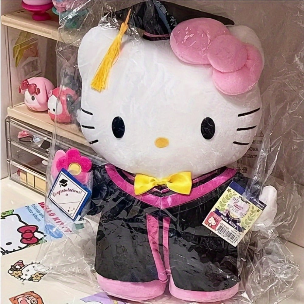 Hello Kitty Graduation Cap and Gown Set, Officially Licensed Sanrio Doctoral Cap & Bachelor Gown — image 2
