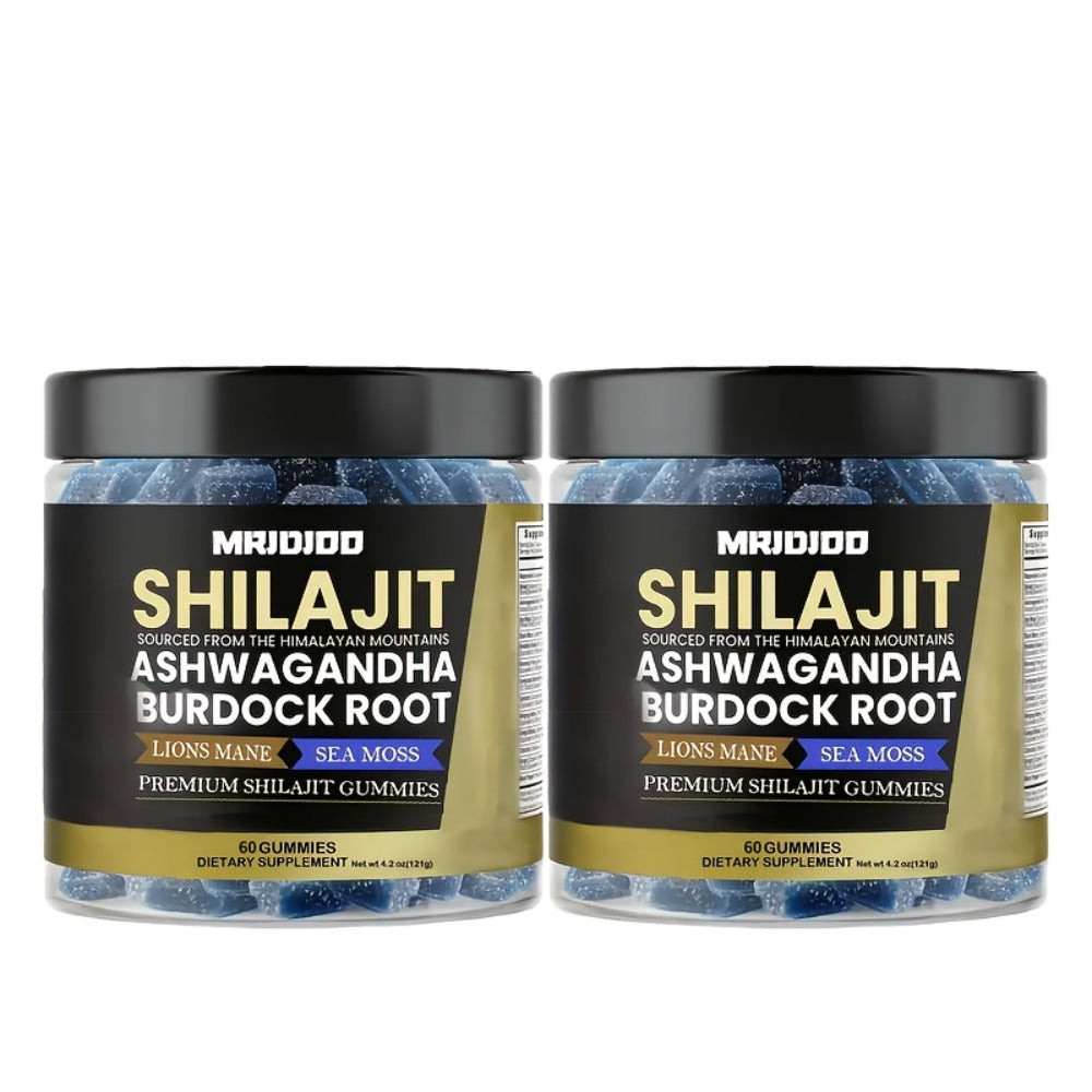 Himalayan Shilajit Gummies with Manuka Honey, Fulvic & Humic Acids, Sucrose-Free Natural Formula for Energy — image 5
