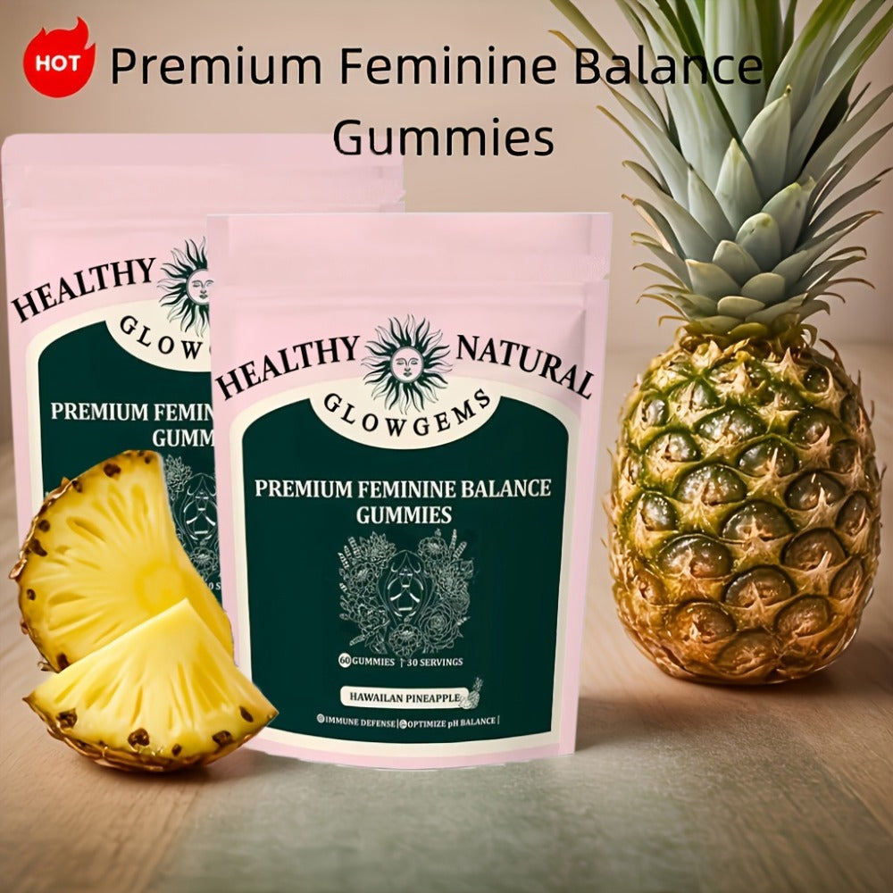 Feminine Balance Gummies for Women - Natural pH Balance for Bath Time, Home Spa and Personal Care — image 2