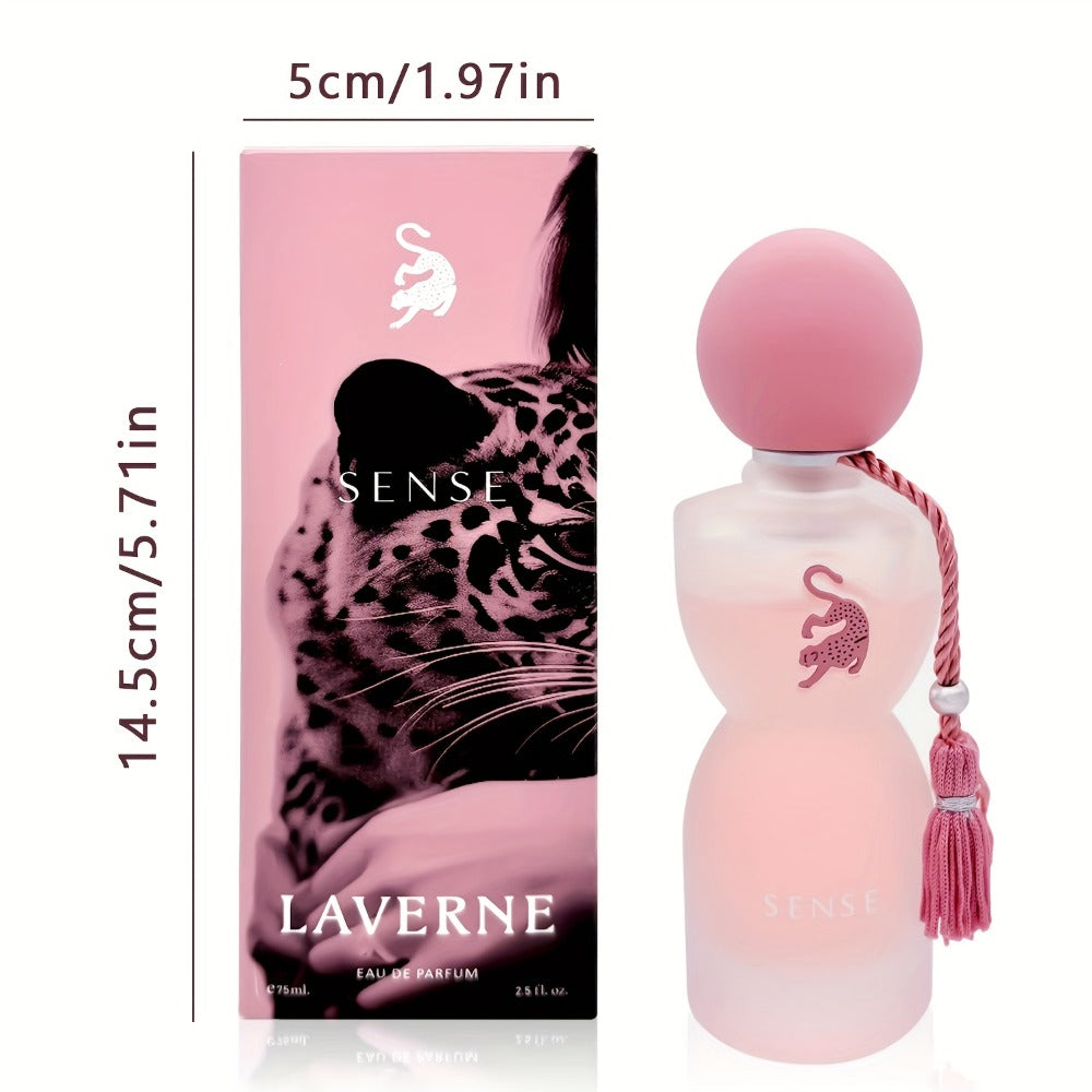 Women's Perfume Laverne Leopard Lady Eau de Parfum 75 ml with Freesia Floral Fragrance Scent — image 4