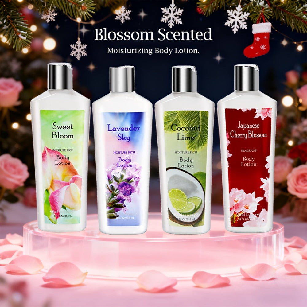 Scented Body Lotion Two-Bottle Set in Lavender, Sweet Bloom or Coconut Lime Fragrance Options — image 4